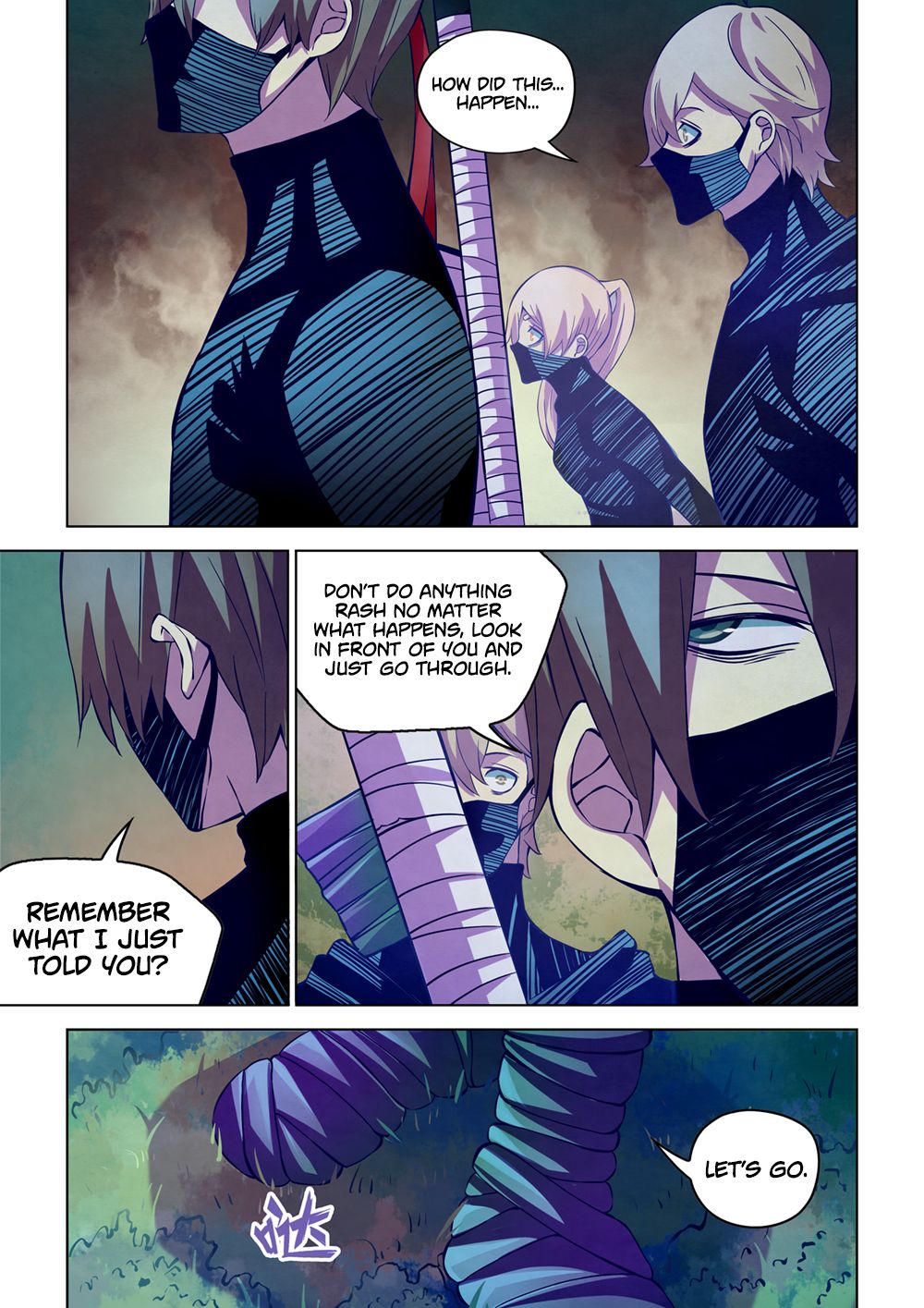 The Last Human Chapter 204 page 2 - Chapter 204