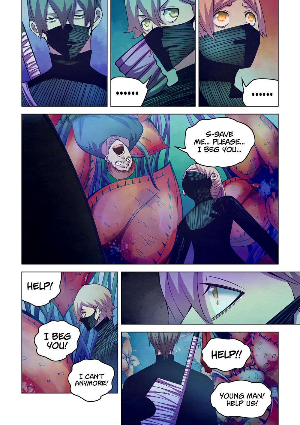 The Last Human Chapter 204 page 3 - Chapter 204