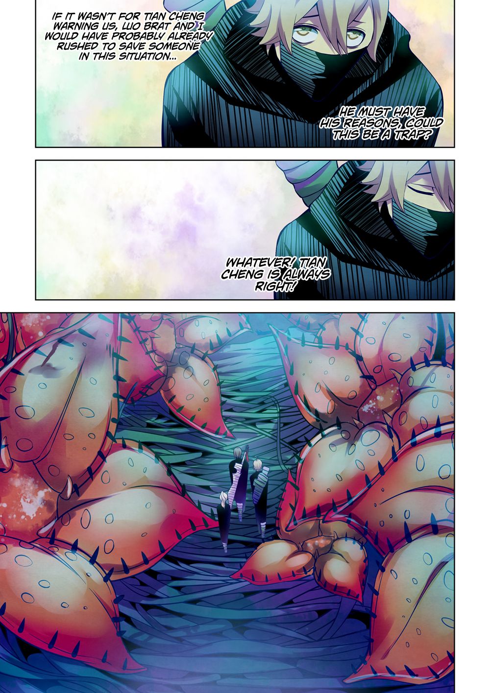 The Last Human Chapter 204 page 4 - Chapter 204