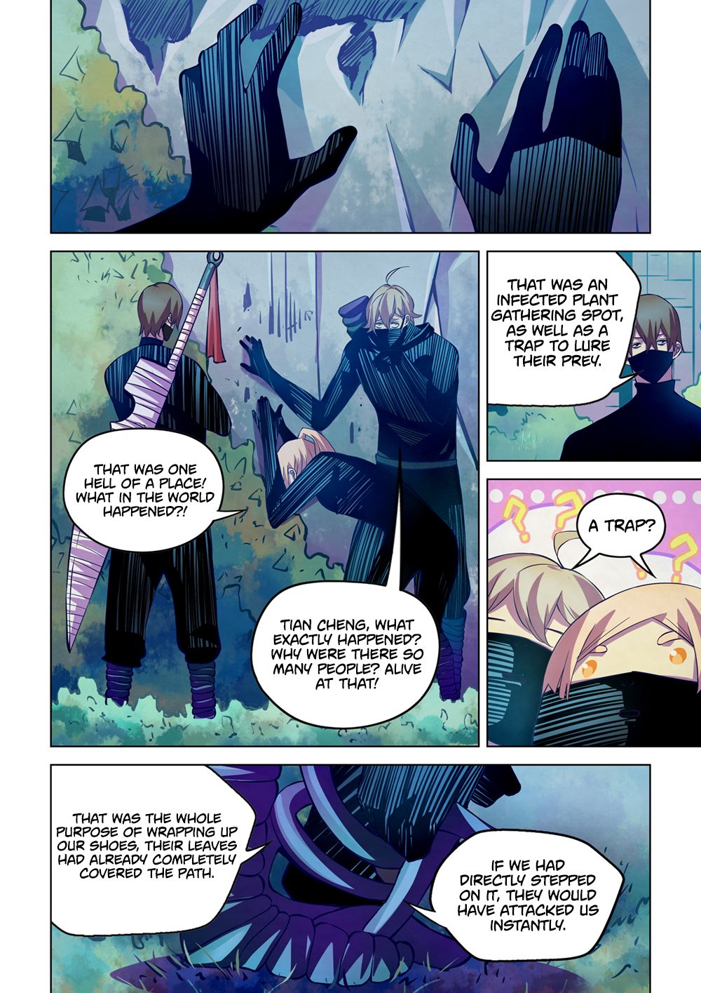 The Last Human Chapter 204 page 5 - Chapter 204