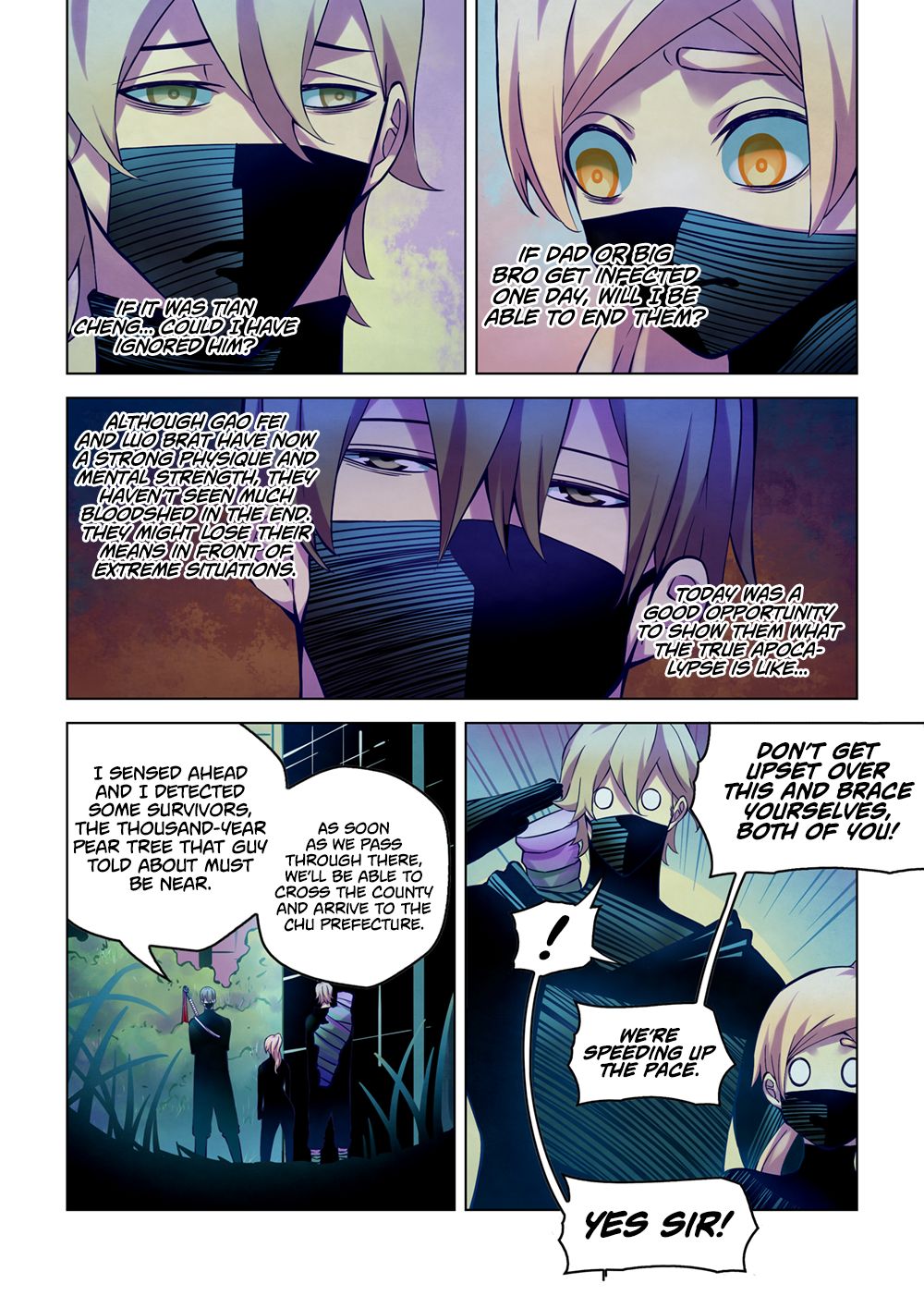 The Last Human Chapter 204 page 7 - Chapter 204