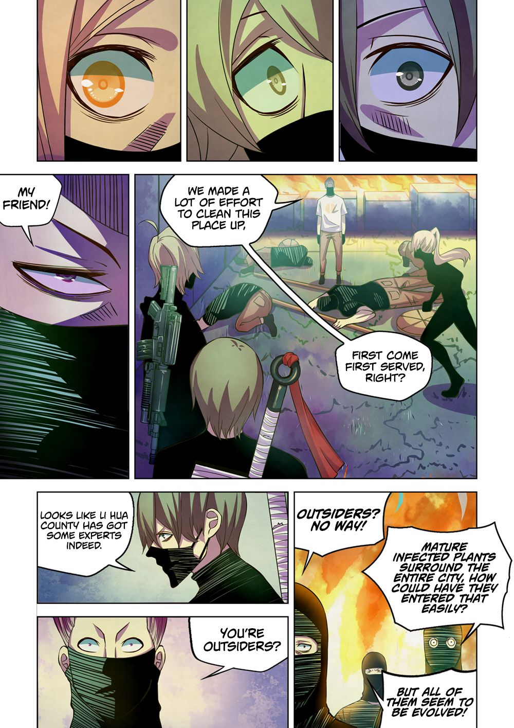 The Last Human Chapter 205 page 10 - Chapter 205