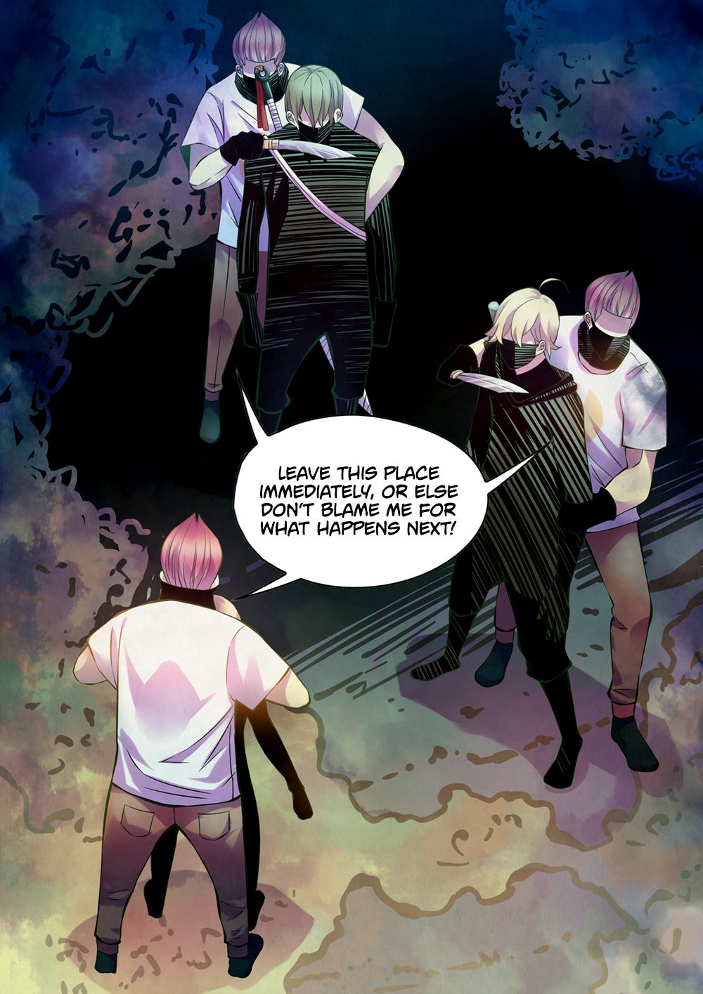 The Last Human Chapter 205 page 12 - Chapter 205
