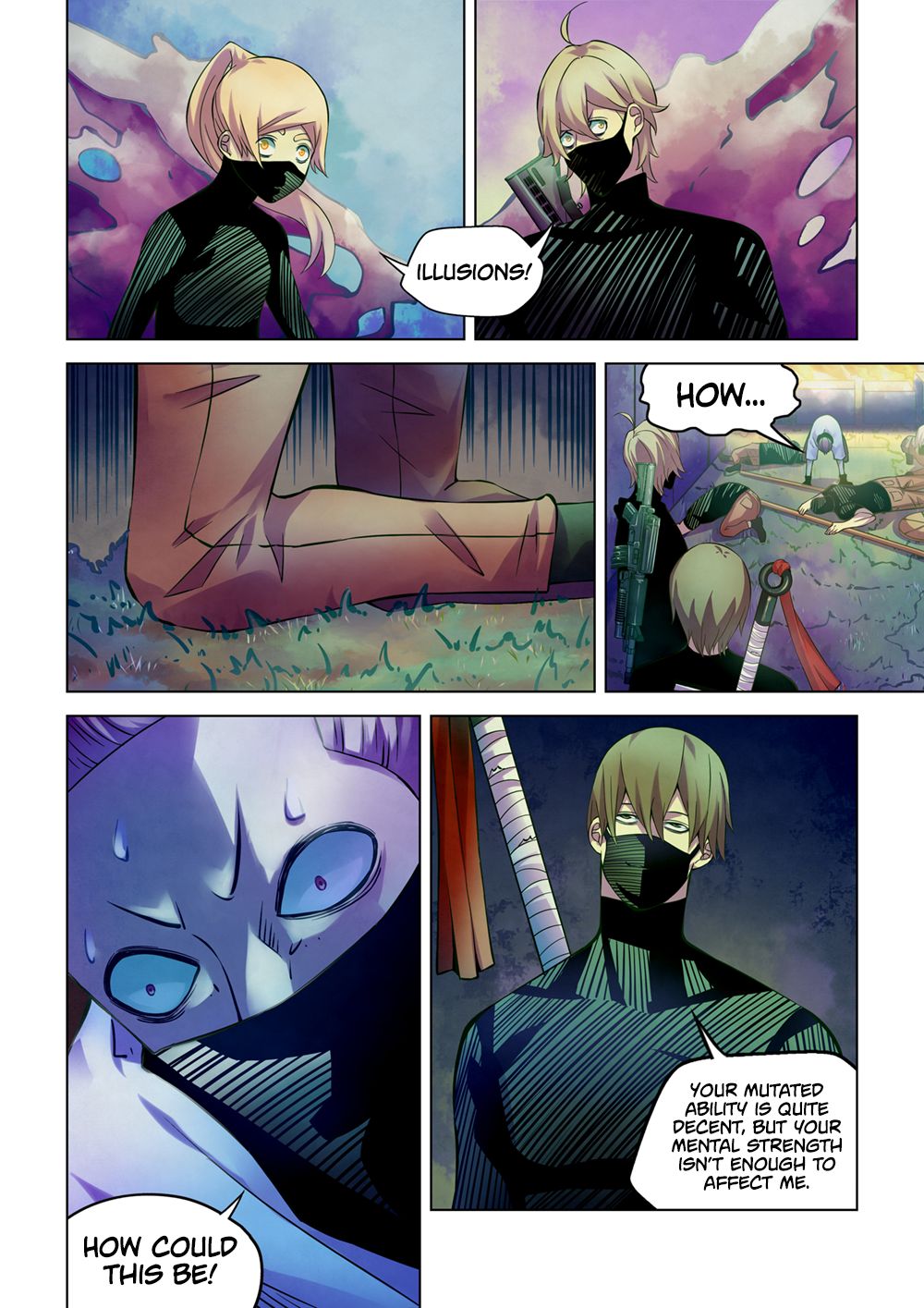 The Last Human Chapter 205 page 15 - Chapter 205