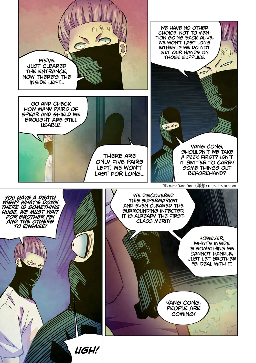 The Last Human Chapter 205 page 4 - Chapter 205