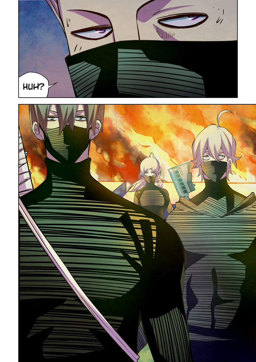 The Last Human Chapter 205 page 5 - Chapter 205