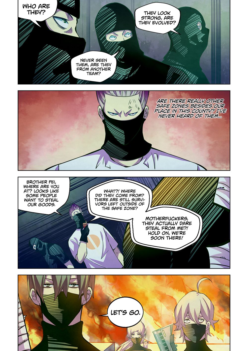 The Last Human Chapter 205 page 6 - Chapter 205