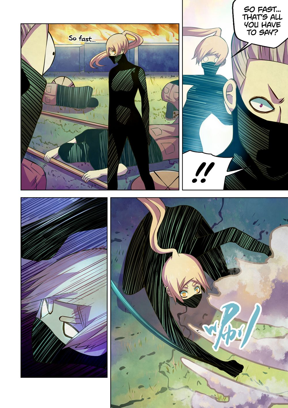 The Last Human Chapter 205 page 9 - Chapter 205