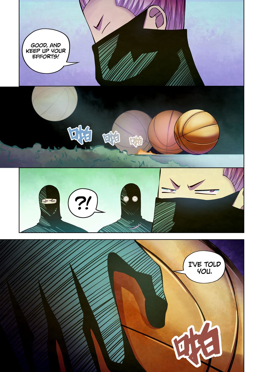 The Last Human Chapter 206 page 10 - Chapter 206