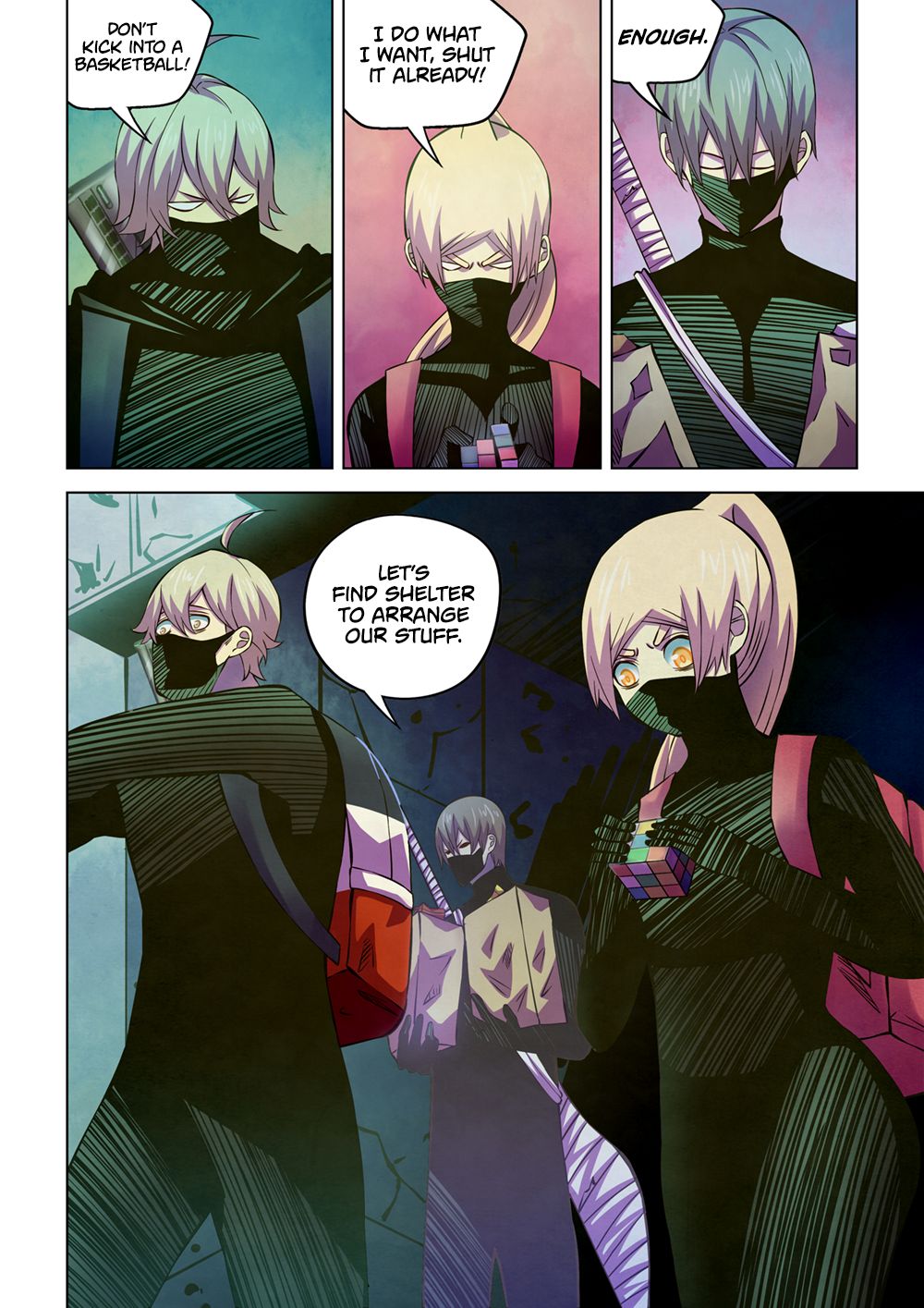 The Last Human Chapter 206 page 11 - Chapter 206