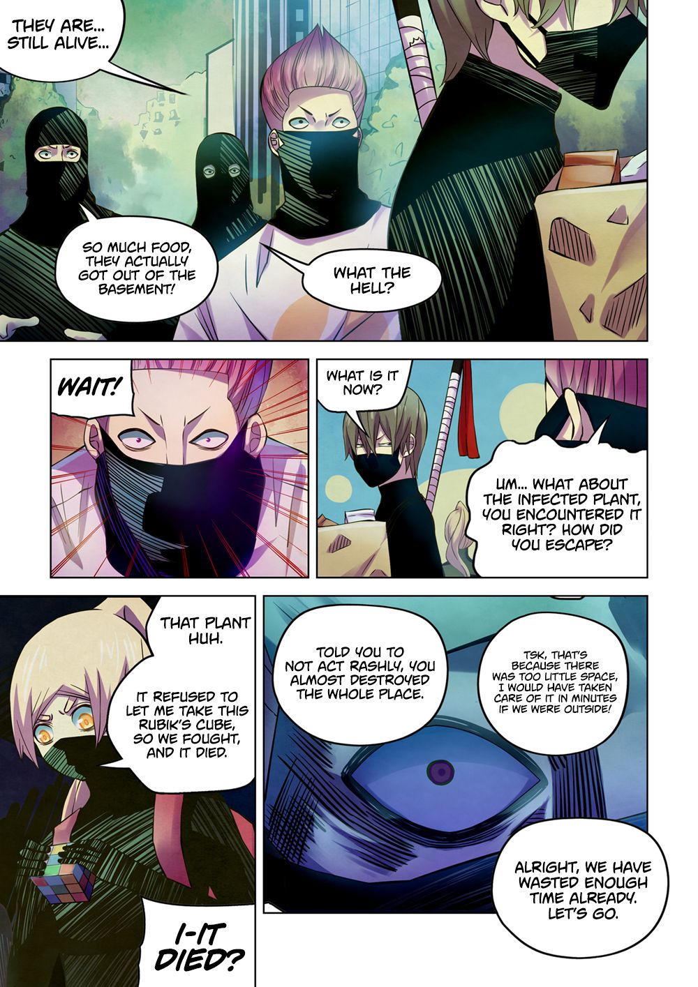 The Last Human Chapter 206 page 12 - Chapter 206