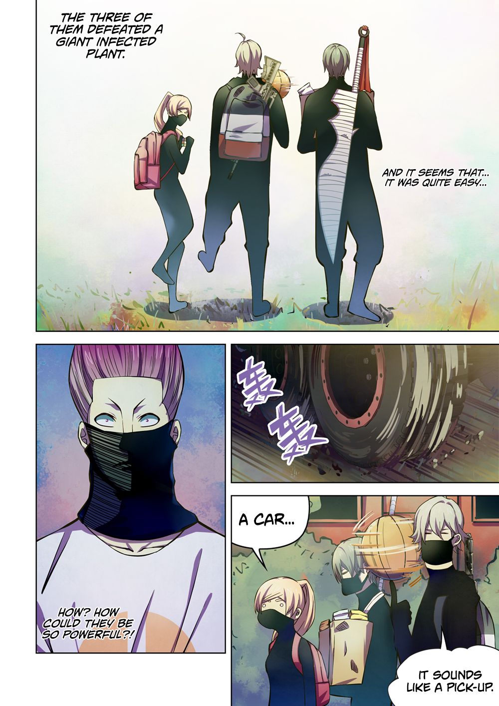 The Last Human Chapter 206 page 13 - Chapter 206