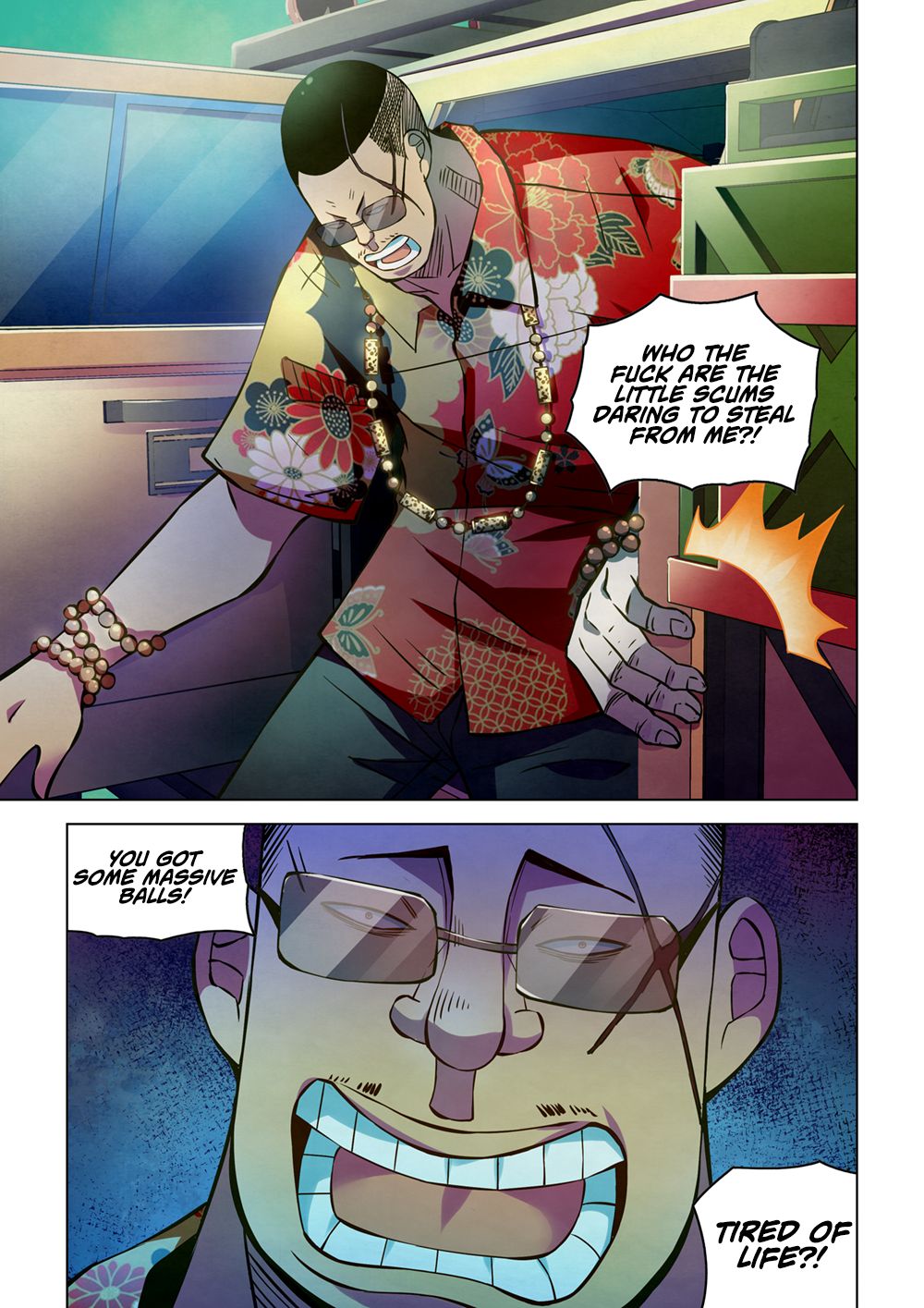 The Last Human Chapter 206 page 16 - Chapter 206