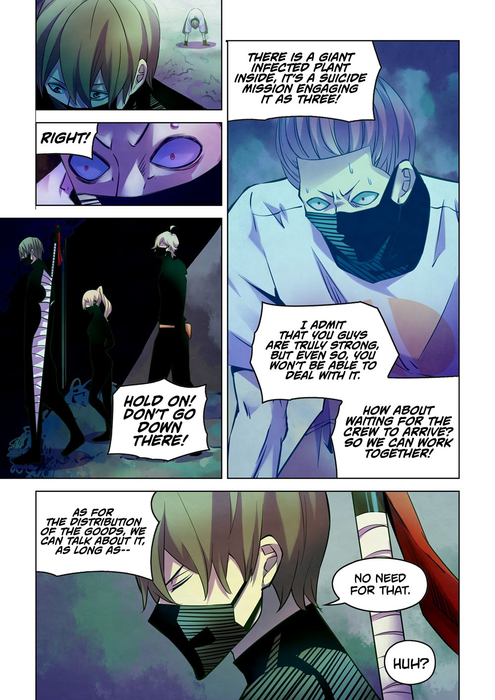 The Last Human Chapter 206 page 2 - Chapter 206