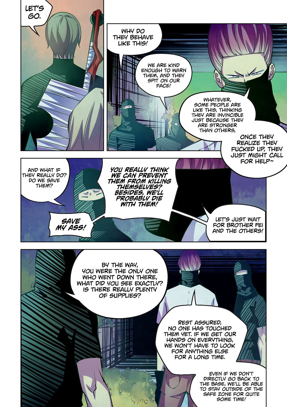 The Last Human Chapter 206 page 3 - Chapter 206