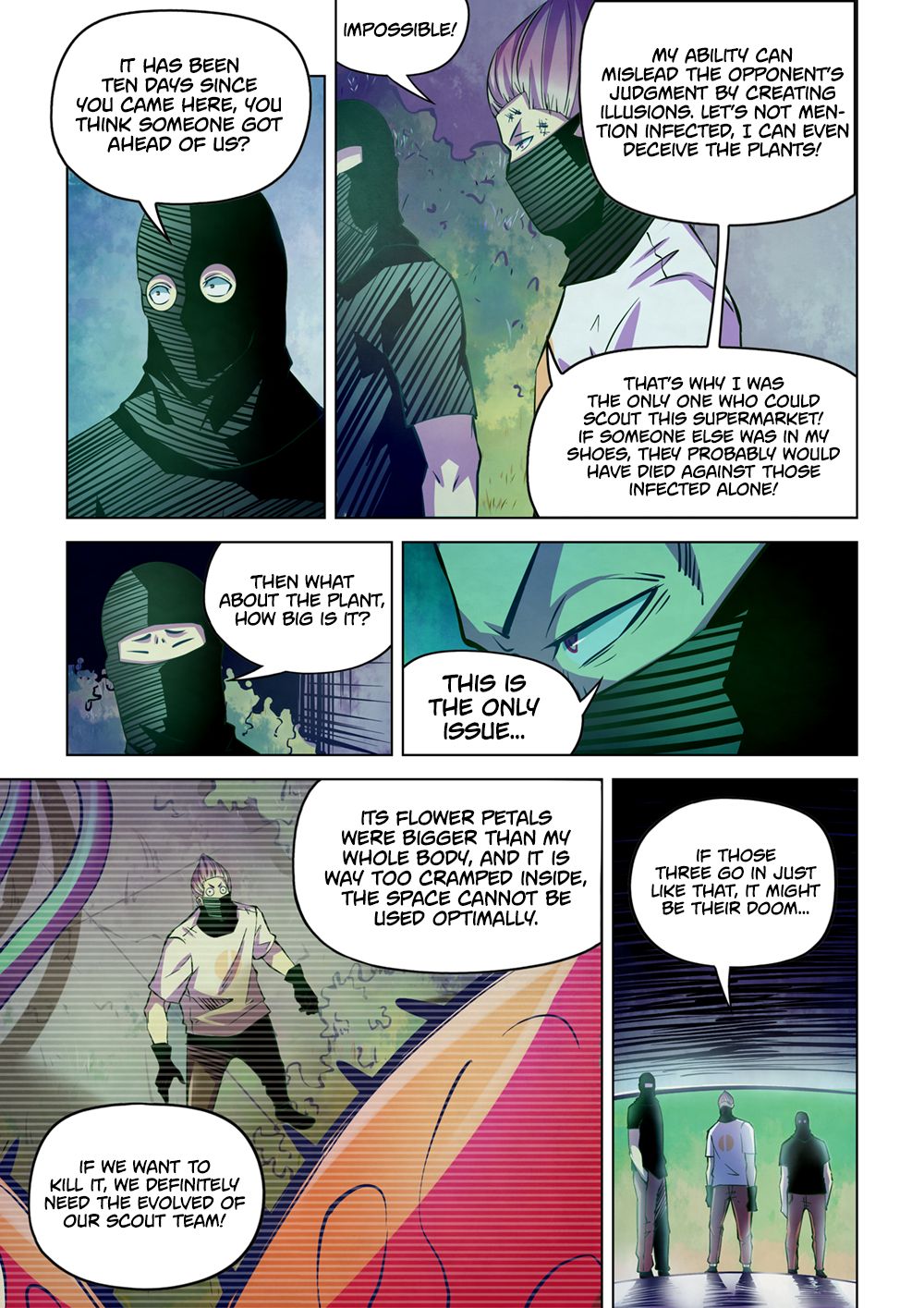 The Last Human Chapter 206 page 4 - Chapter 206