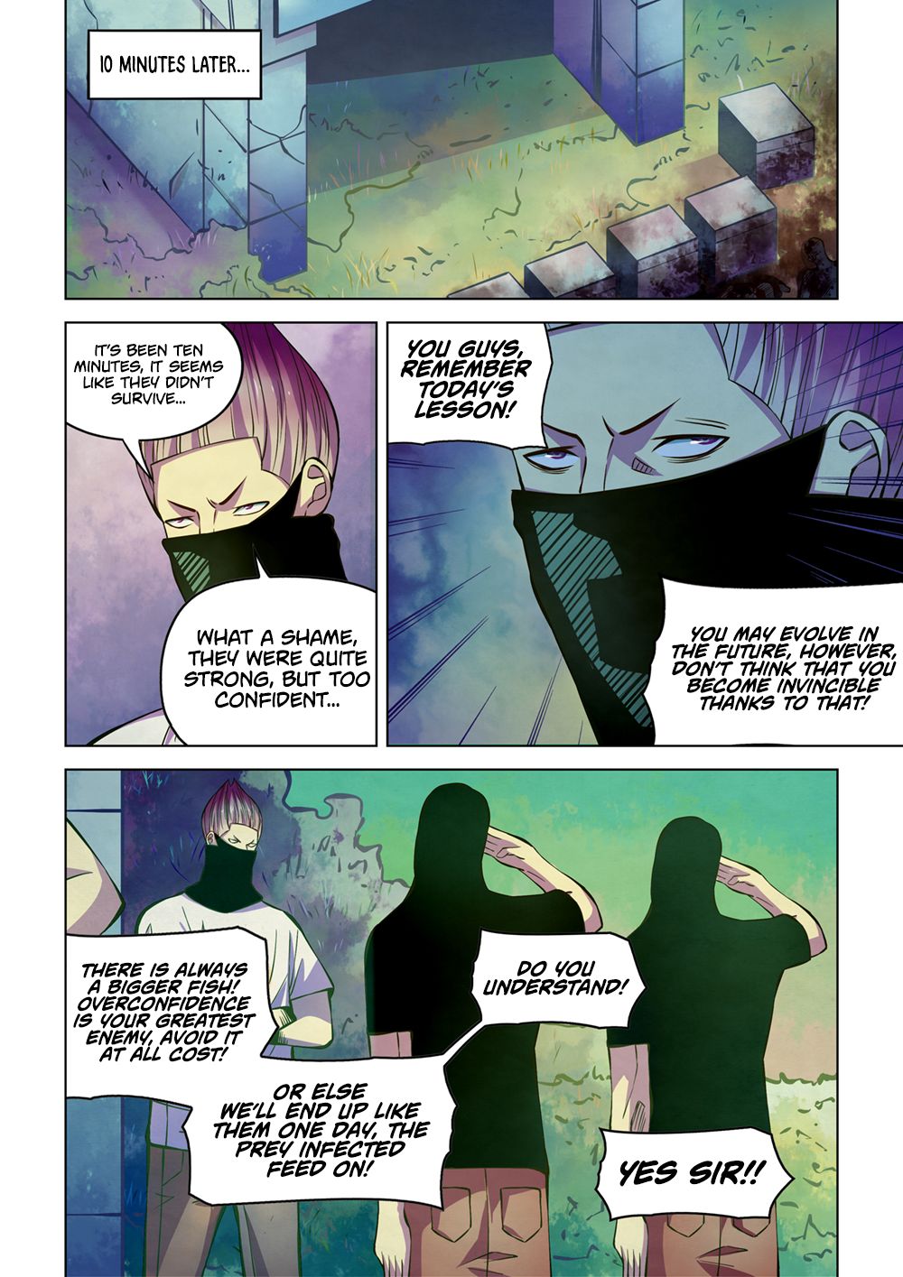 The Last Human Chapter 206 page 9 - Chapter 206