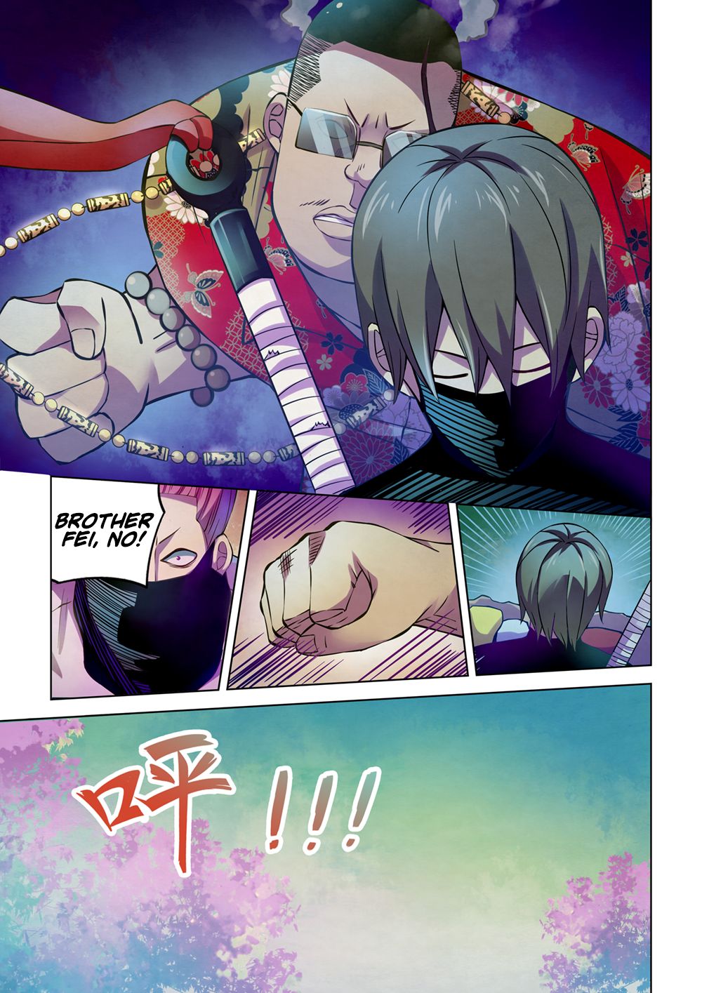 The Last Human Chapter 207 page 10 - Chapter 207