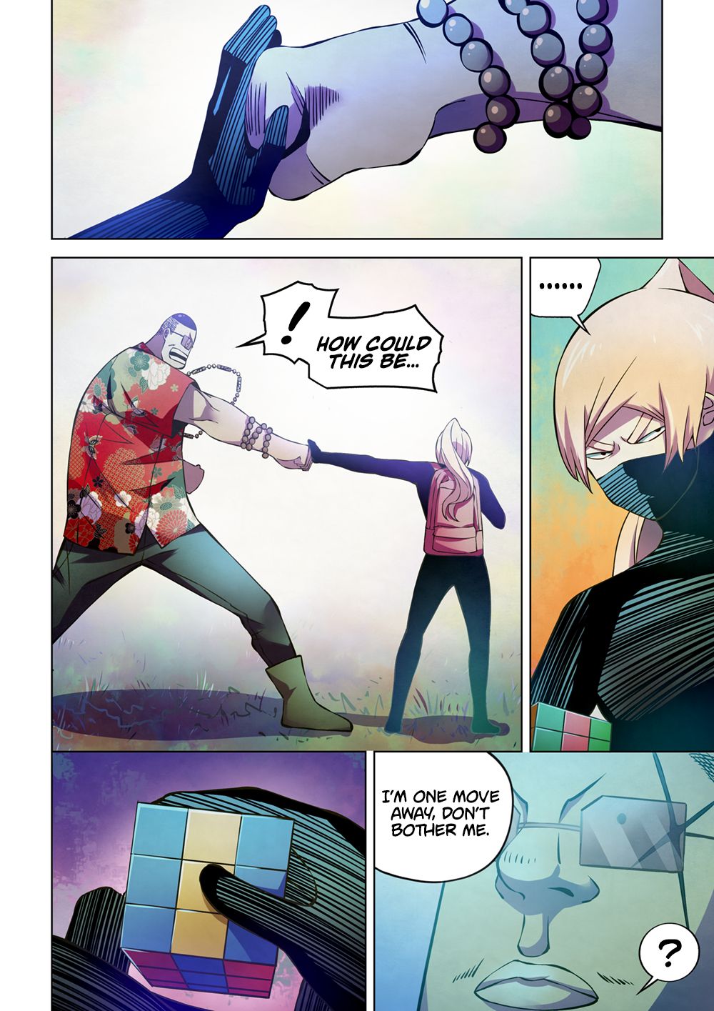 The Last Human Chapter 207 page 11 - Chapter 207