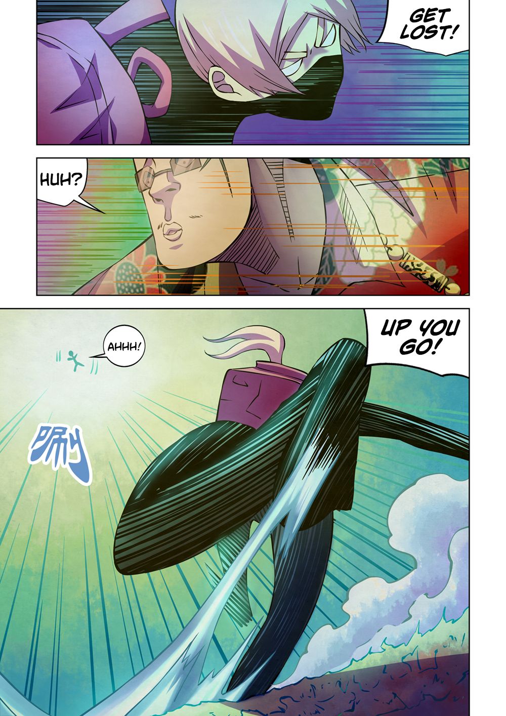 The Last Human Chapter 207 page 12 - Chapter 207