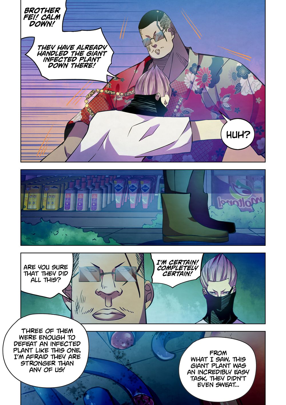 The Last Human Chapter 207 page 14 - Chapter 207