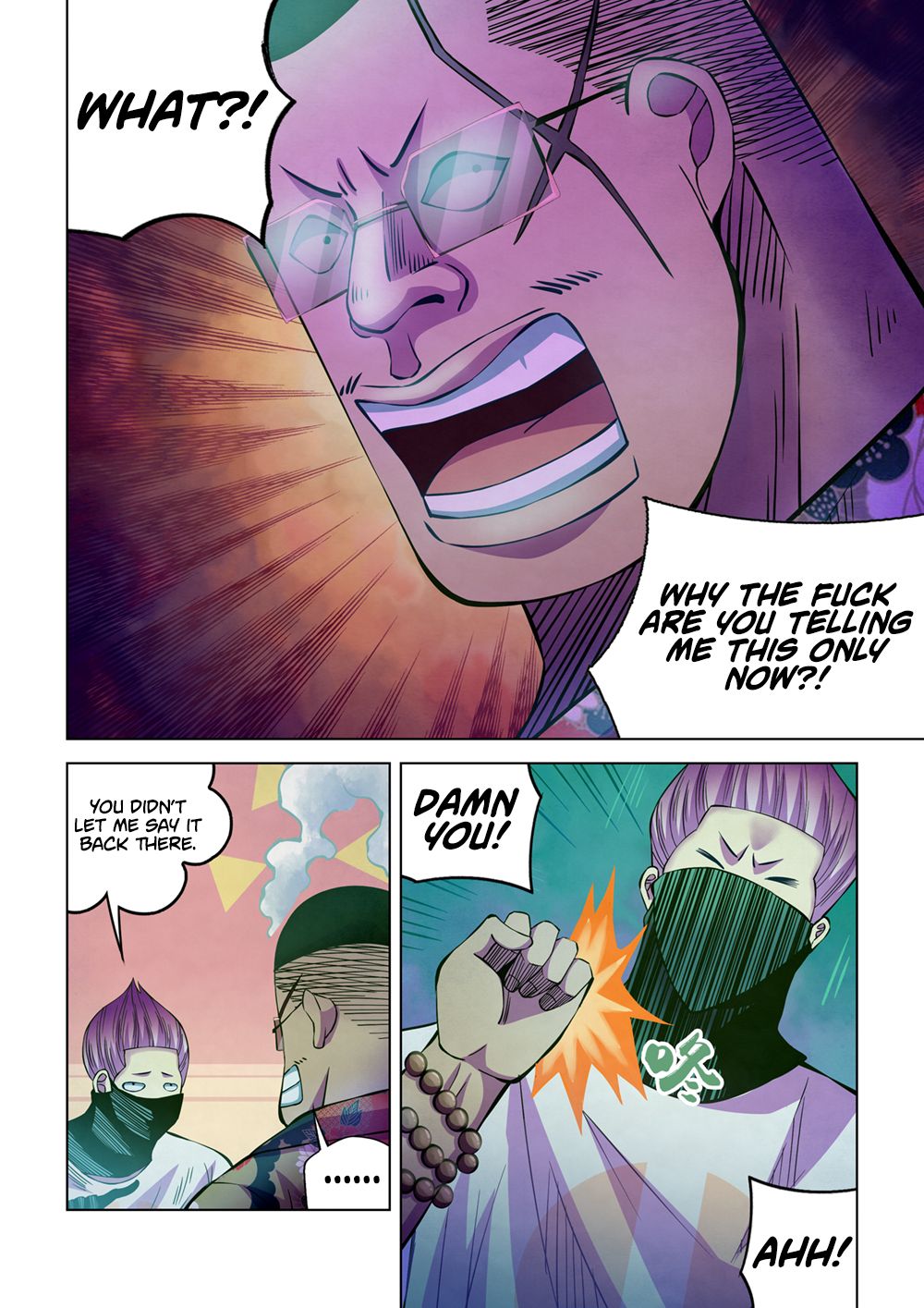 The Last Human Chapter 207 page 15 - Chapter 207
