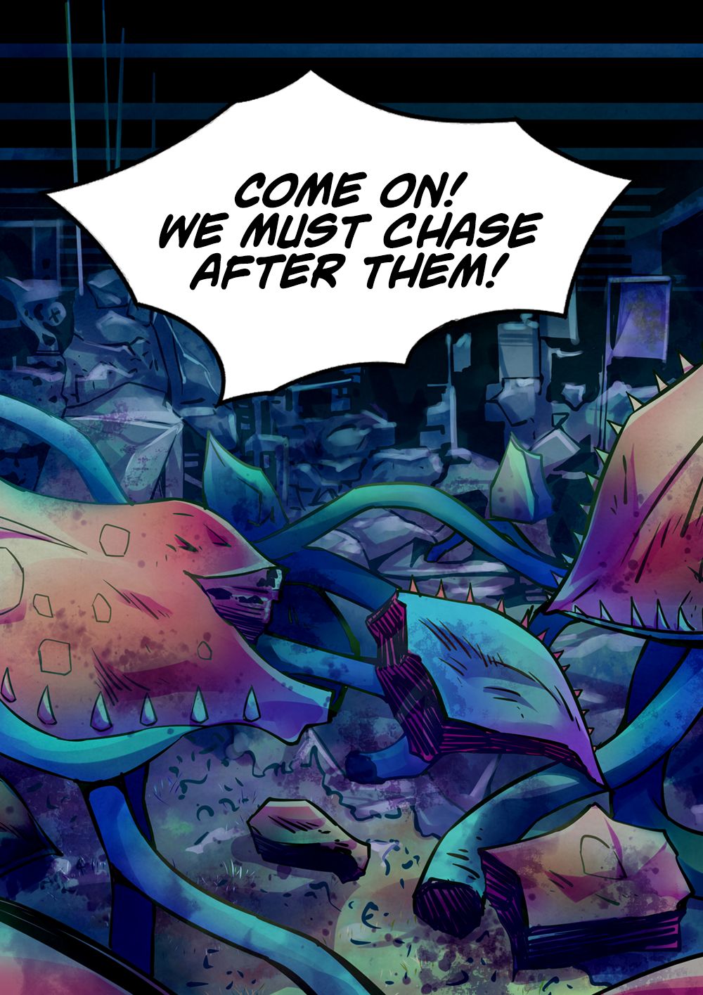 The Last Human Chapter 207 page 16 - Chapter 207