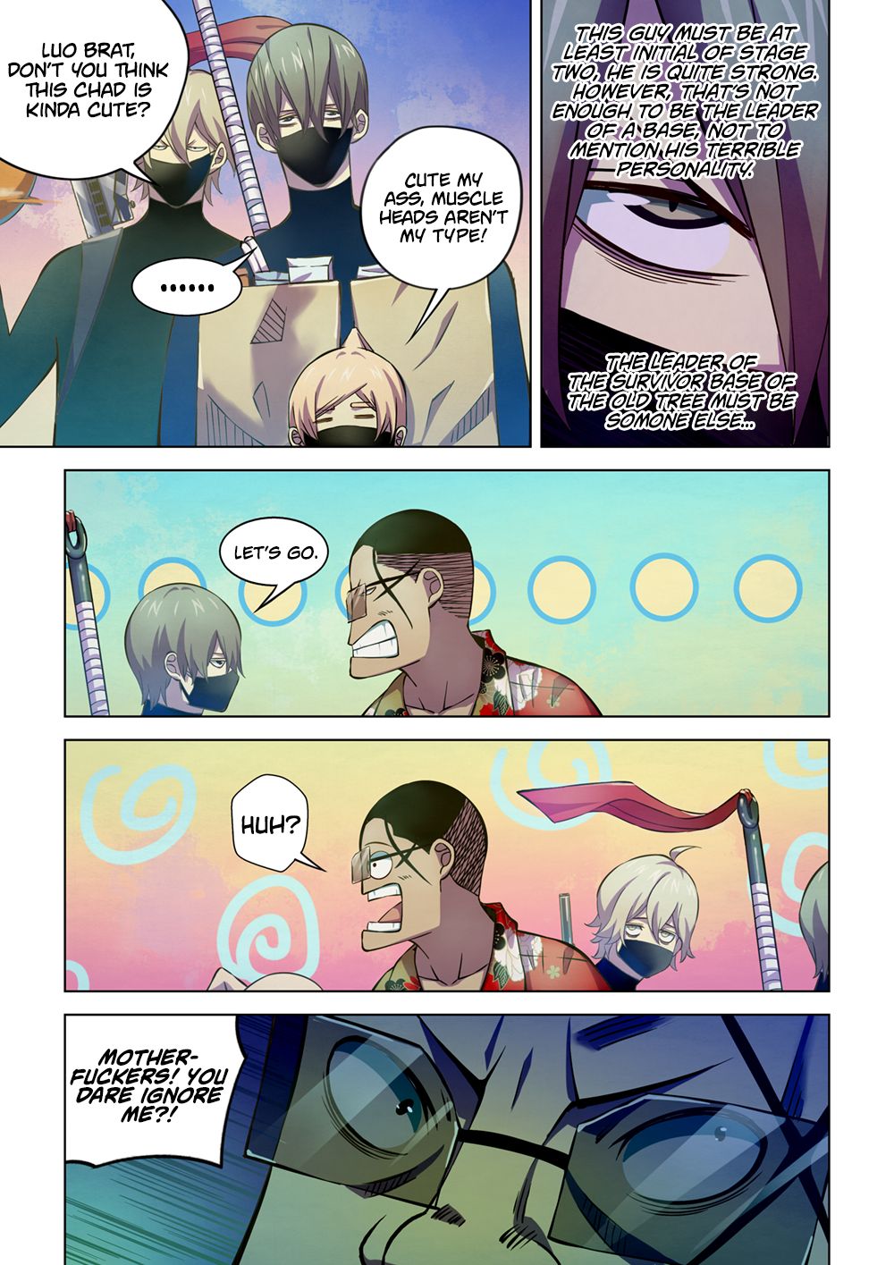 The Last Human Chapter 207 page 4 - Chapter 207