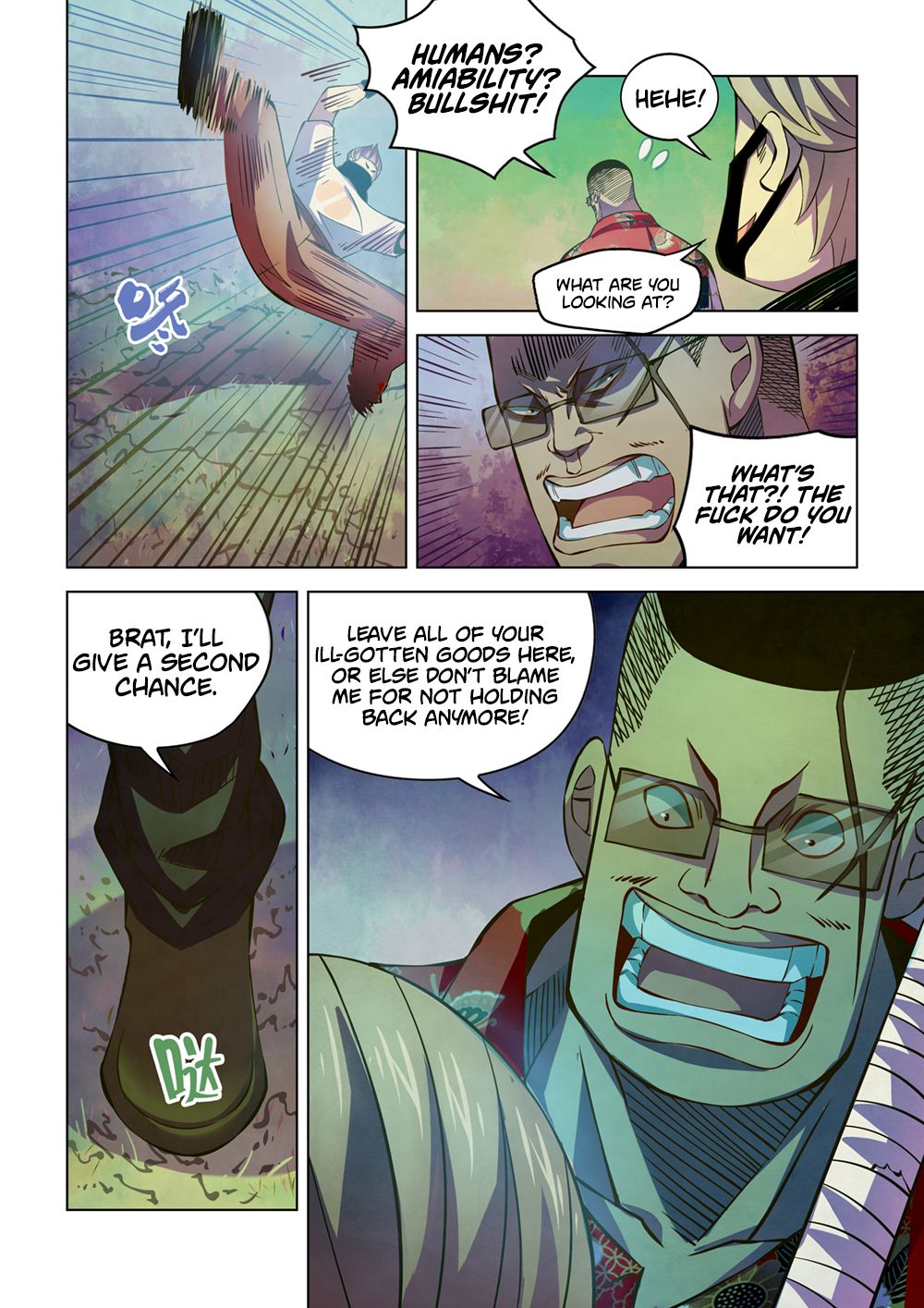 The Last Human Chapter 207 page 7 - Chapter 207