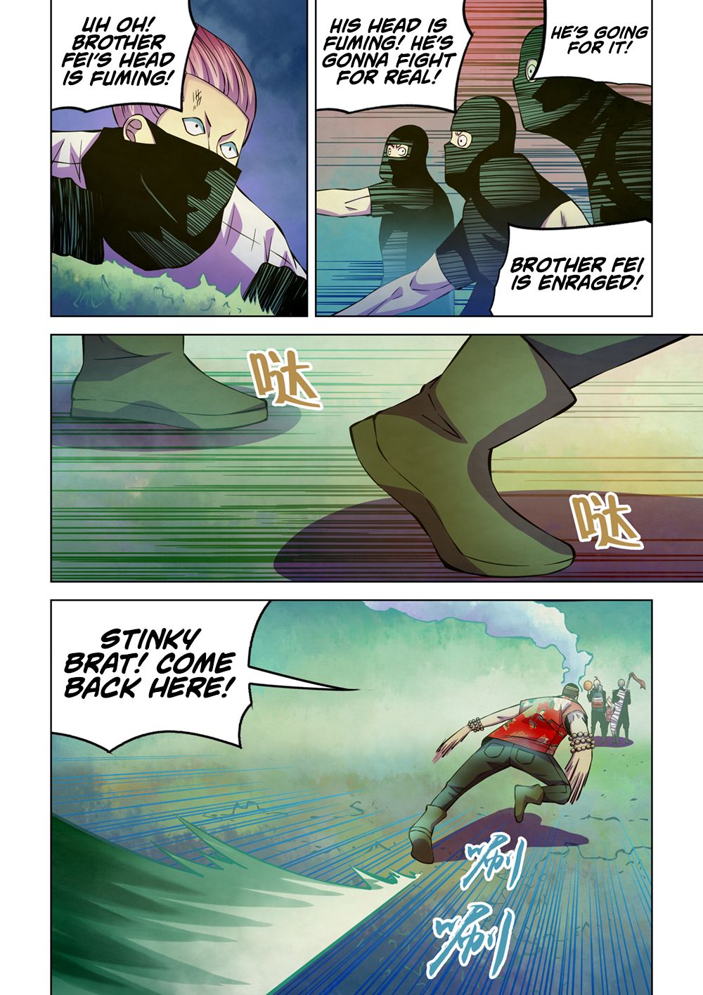 The Last Human Chapter 207 page 9 - Chapter 207