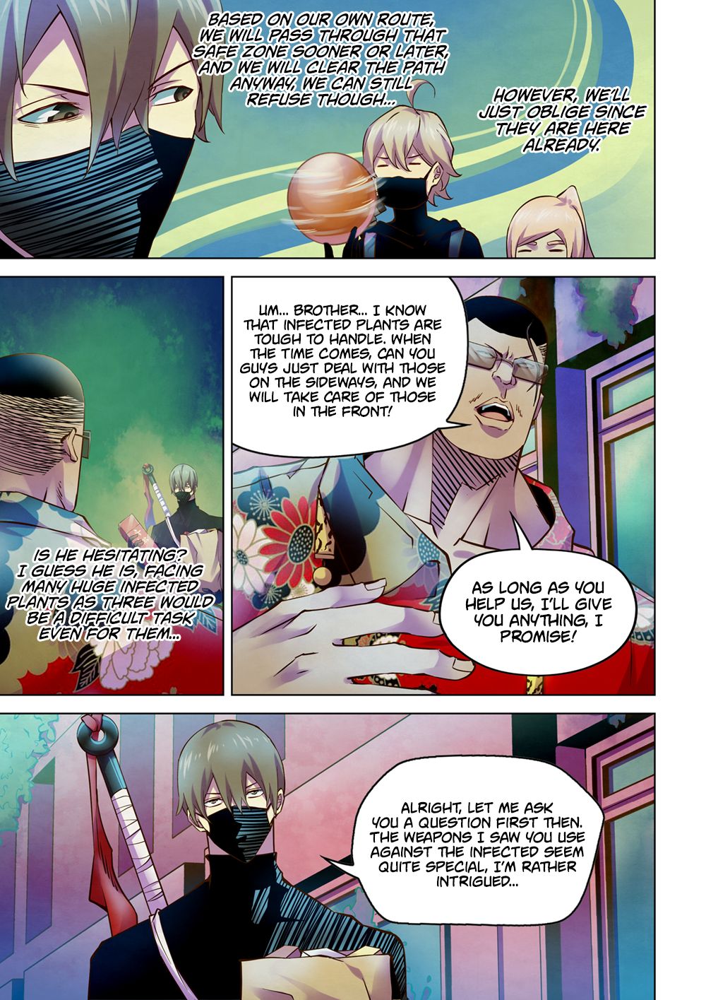 The Last Human Chapter 208 page 10 - Chapter 208