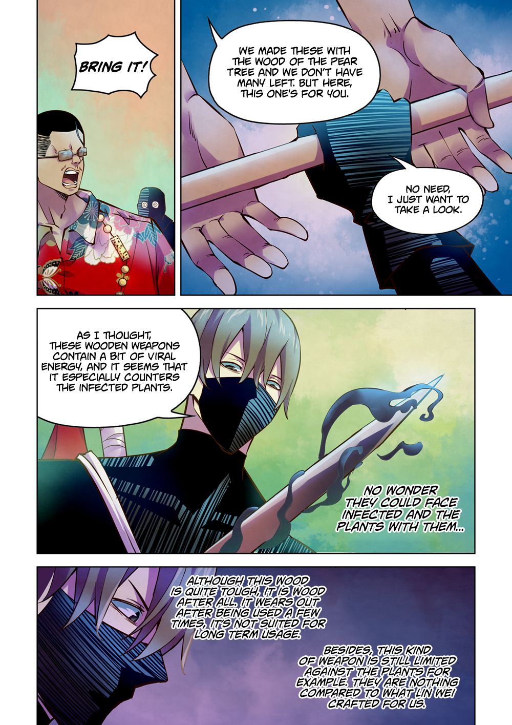 The Last Human Chapter 208 page 11 - Chapter 208
