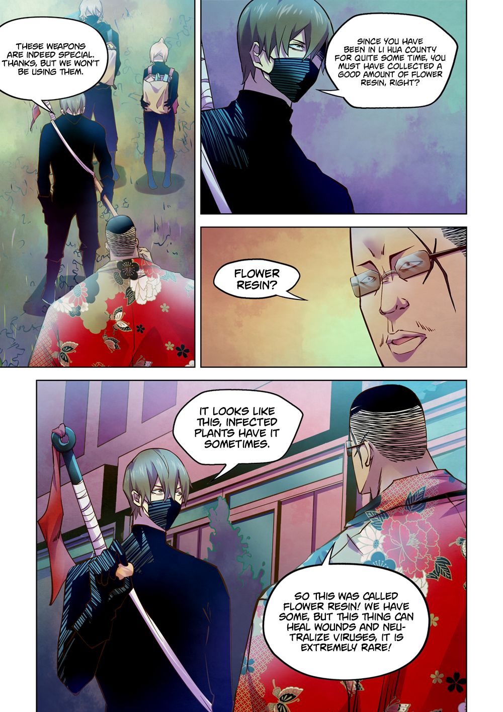 The Last Human Chapter 208 page 12 - Chapter 208