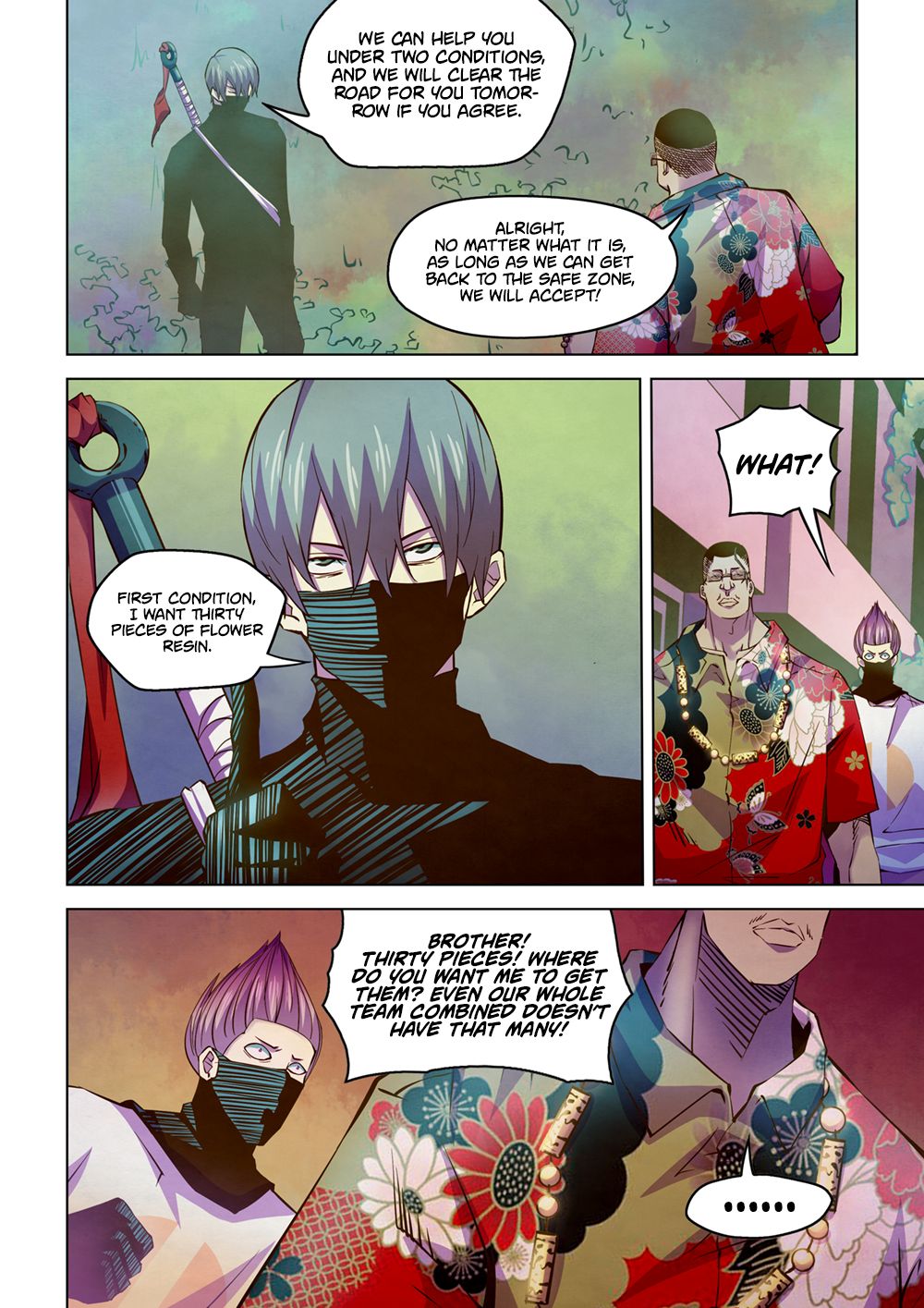 The Last Human Chapter 208 page 13 - Chapter 208