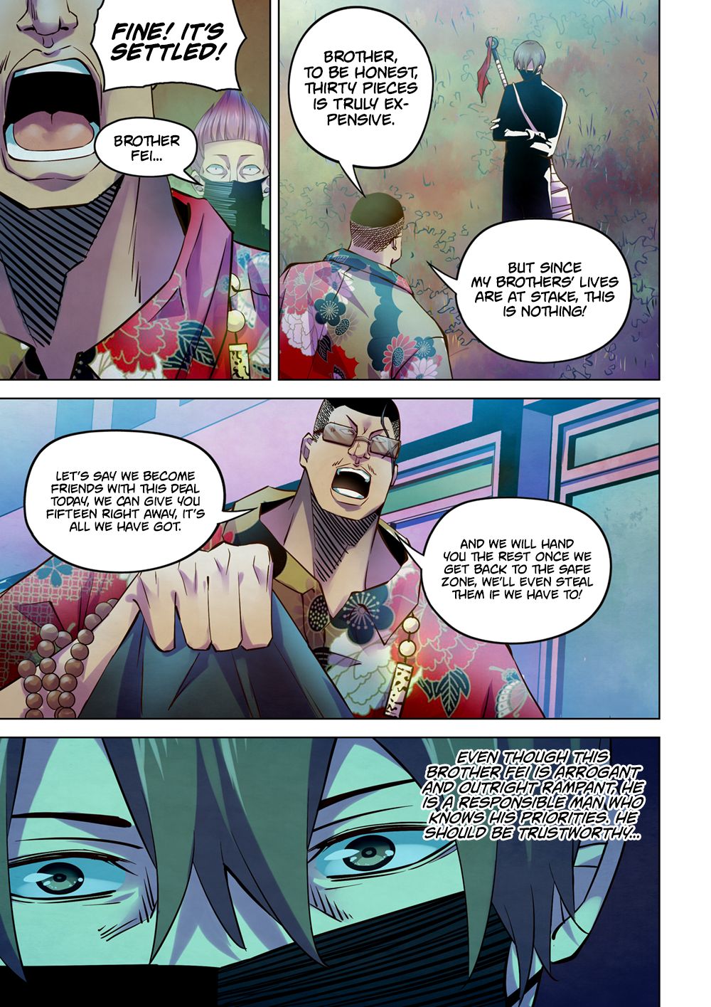 The Last Human Chapter 208 page 14 - Chapter 208