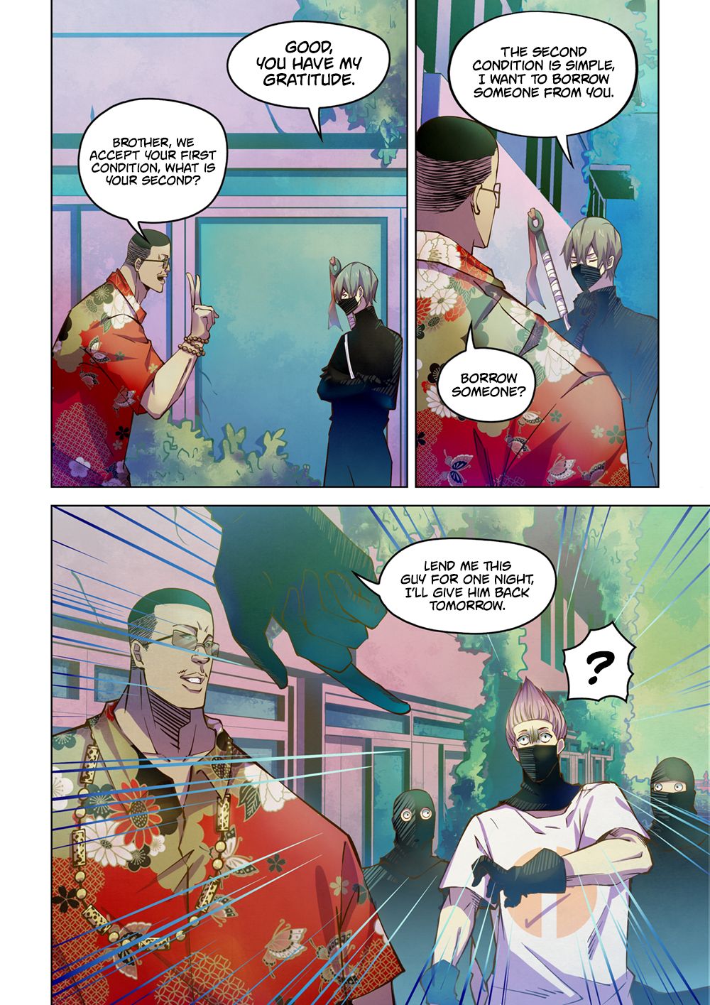 The Last Human Chapter 208 page 15 - Chapter 208