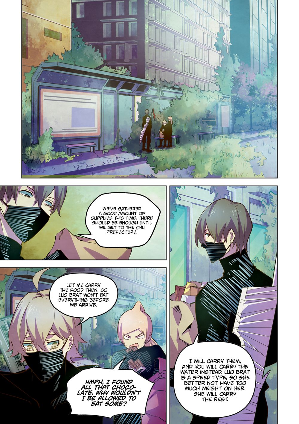 The Last Human Chapter 208 page 2 - Chapter 208