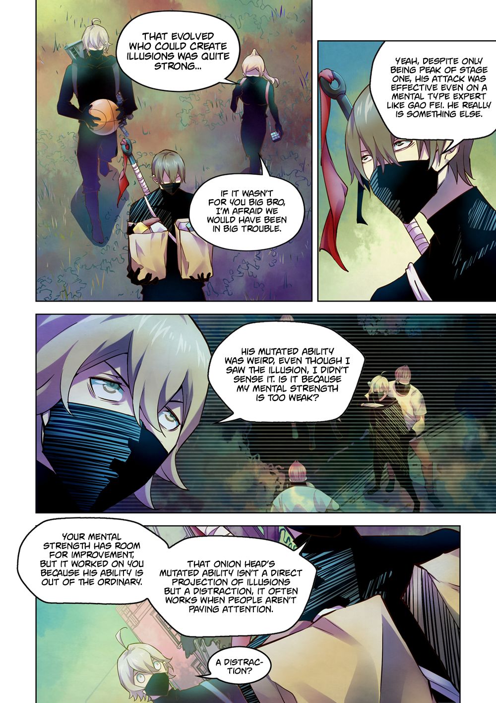 The Last Human Chapter 208 page 3 - Chapter 208