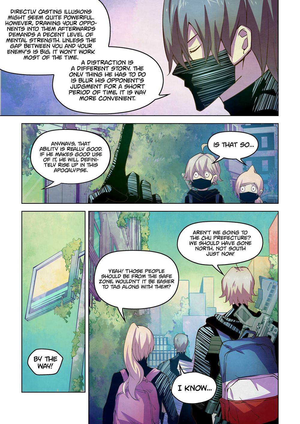 The Last Human Chapter 208 page 4 - Chapter 208