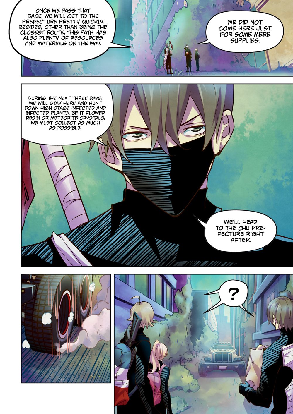 The Last Human Chapter 208 page 5 - Chapter 208
