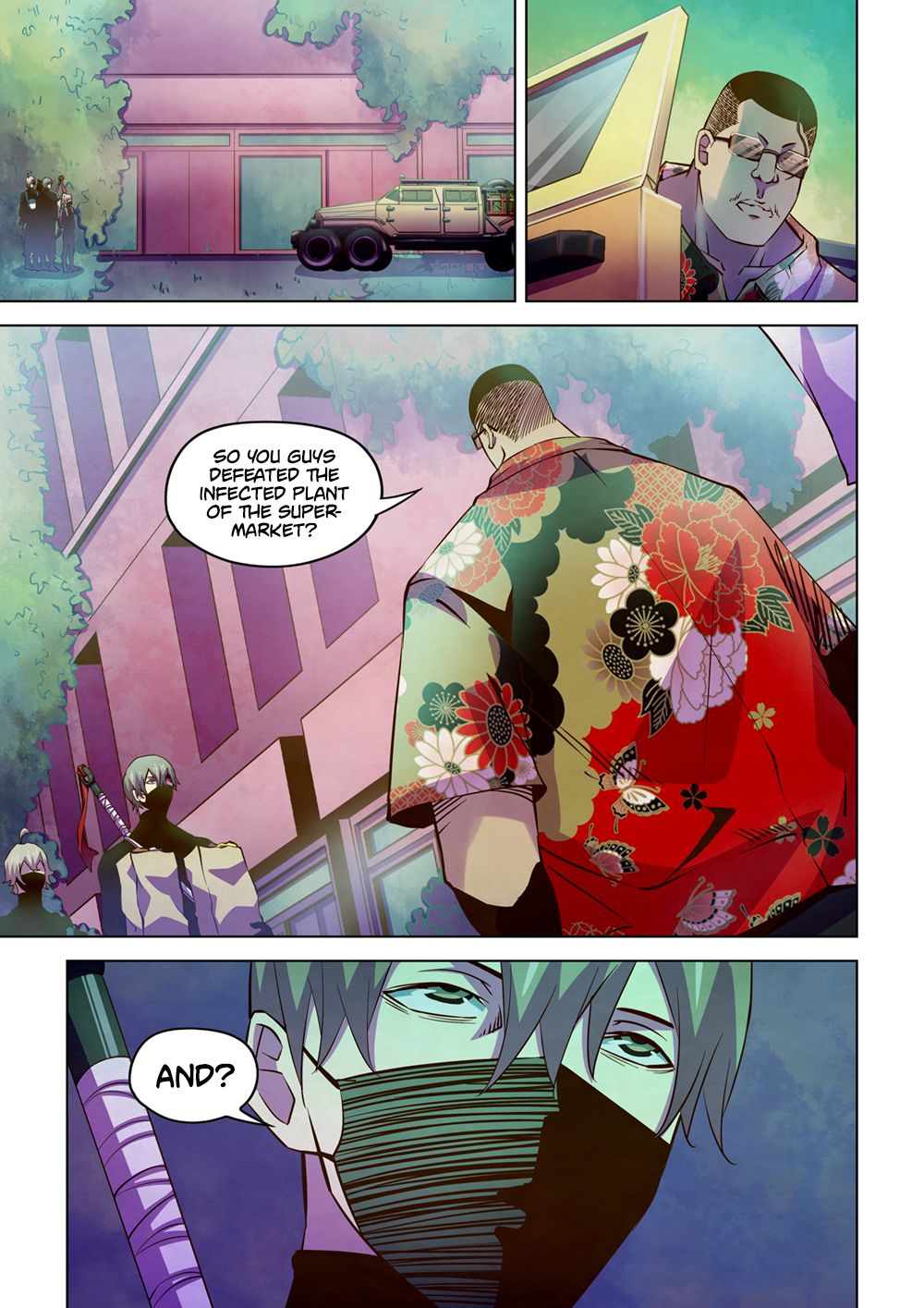 The Last Human Chapter 208 page 6 - Chapter 208