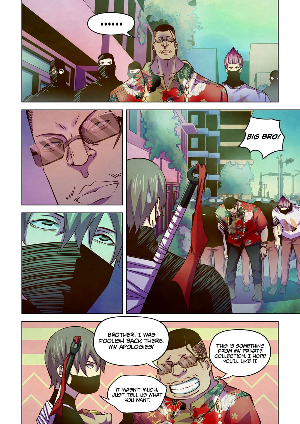 The Last Human Chapter 208 page 7 - Chapter 208