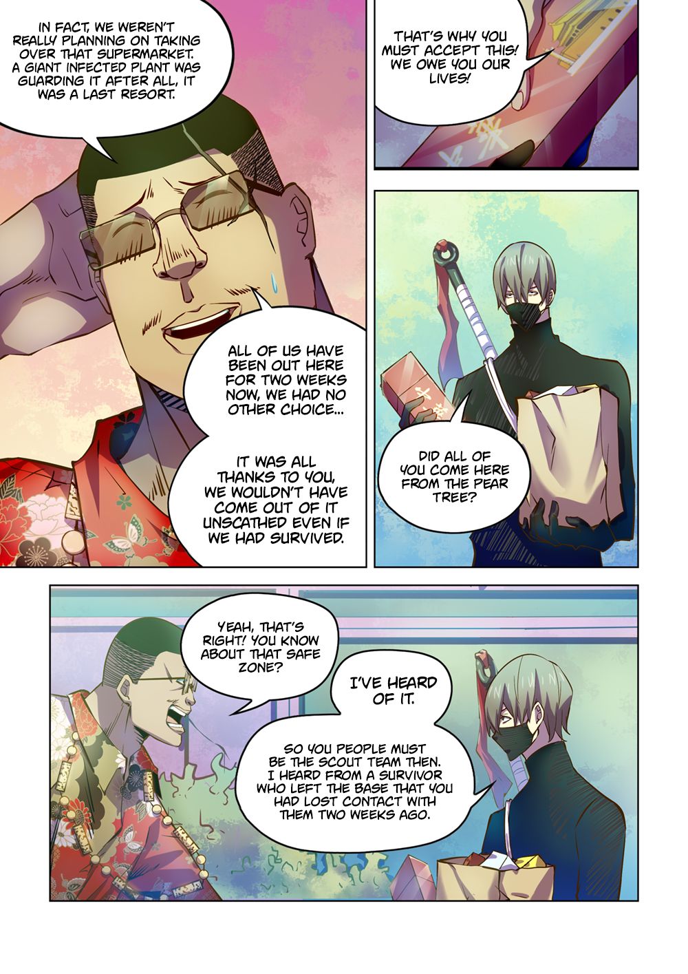The Last Human Chapter 208 page 8 - Chapter 208