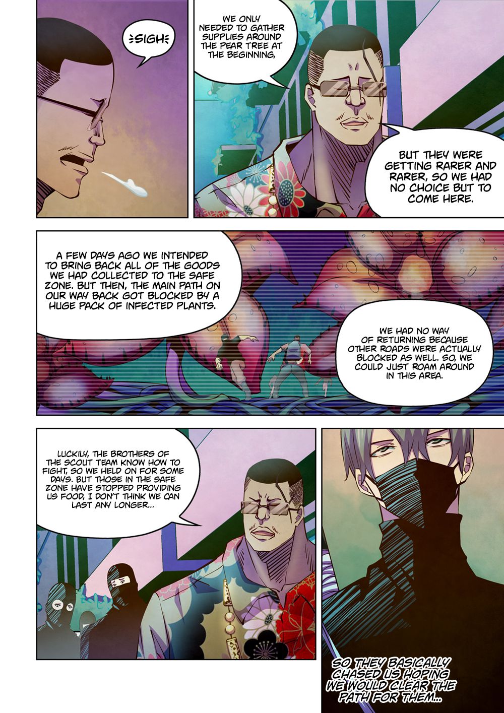 The Last Human Chapter 208 page 9 - Chapter 208