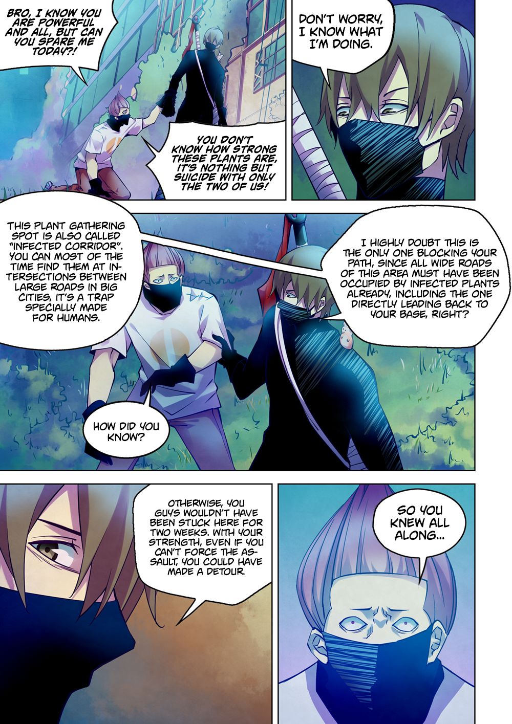 The Last Human Chapter 209 page 10 - Chapter 209