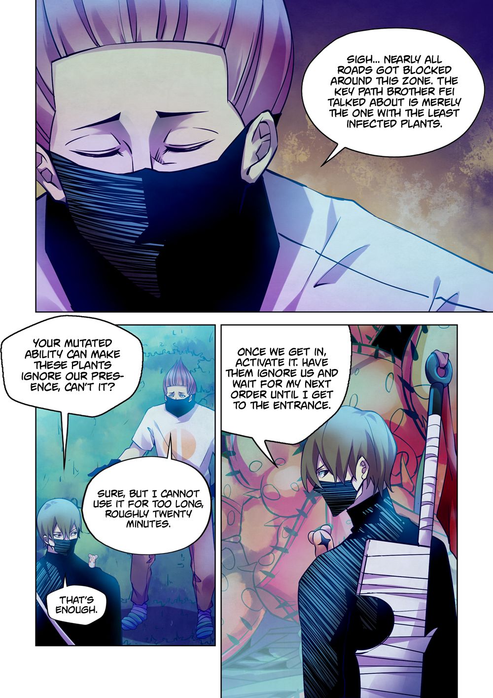 The Last Human Chapter 209 page 11 - Chapter 209