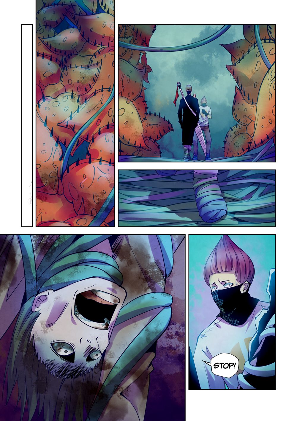 The Last Human Chapter 209 page 12 - Chapter 209