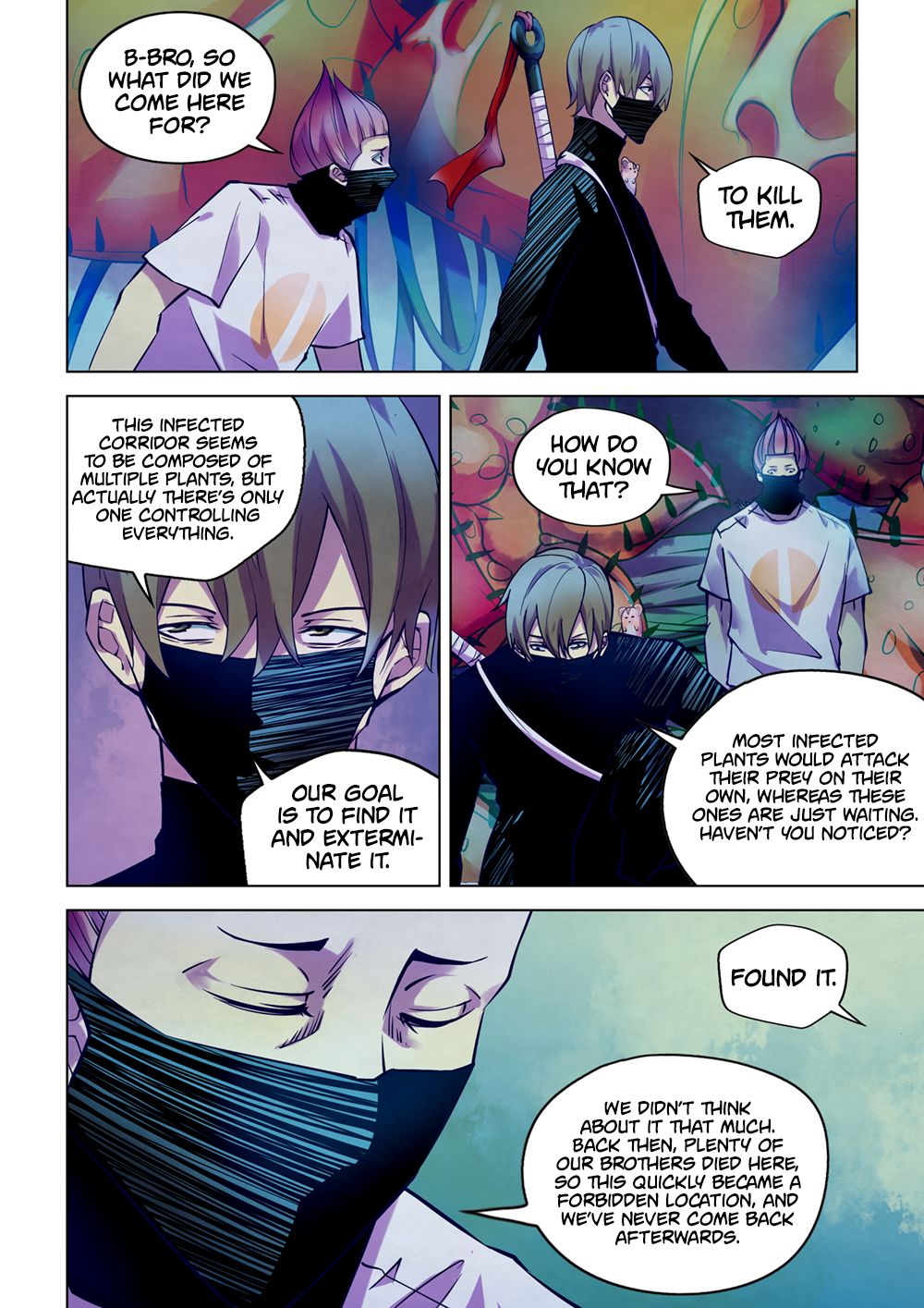The Last Human Chapter 209 page 13 - Chapter 209
