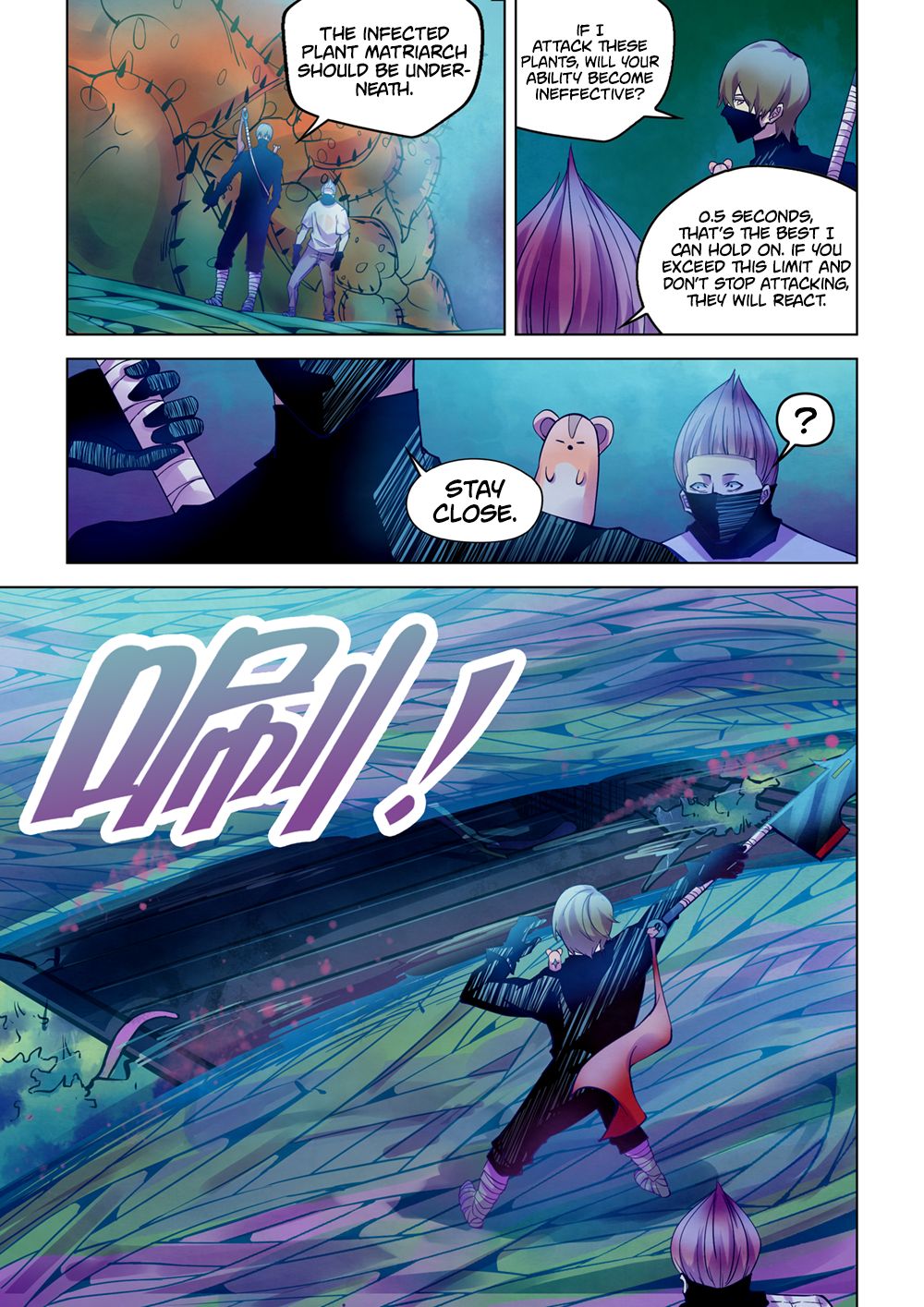 The Last Human Chapter 209 page 14 - Chapter 209