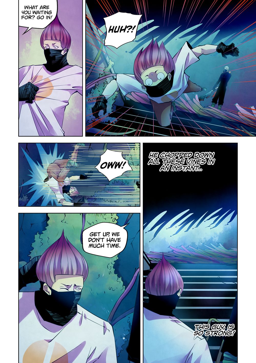 The Last Human Chapter 209 page 15 - Chapter 209